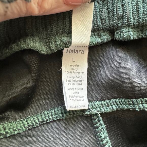 Halara High Waisted Wide Leg Corduroy Casual Pants - Picture 4 of 5